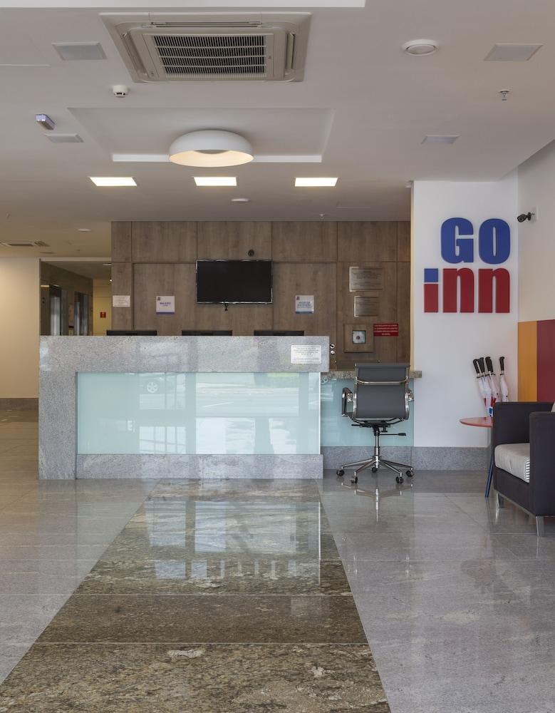 Go Inn Vitória Esterno foto