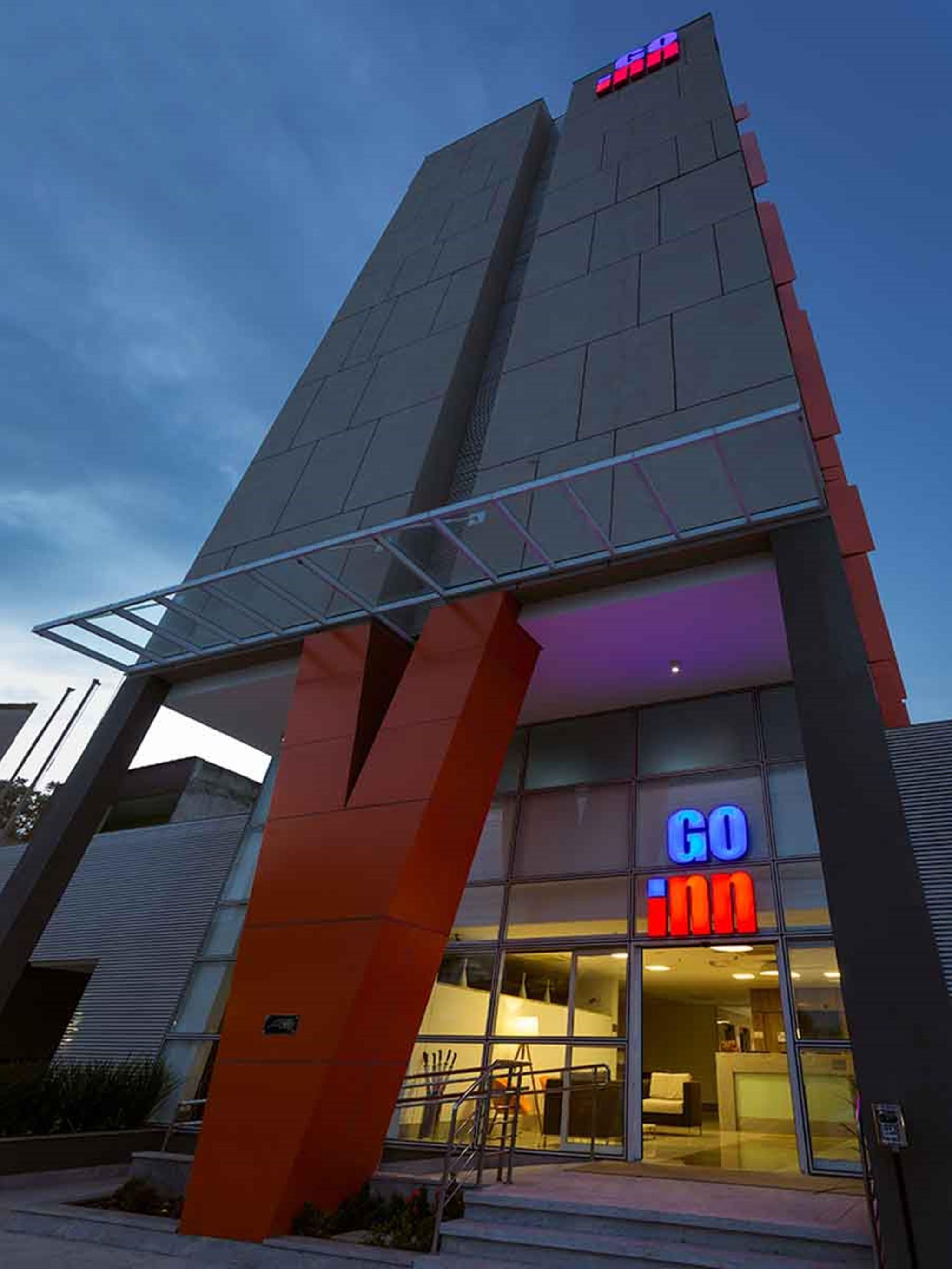 Go Inn Vitória Esterno foto
