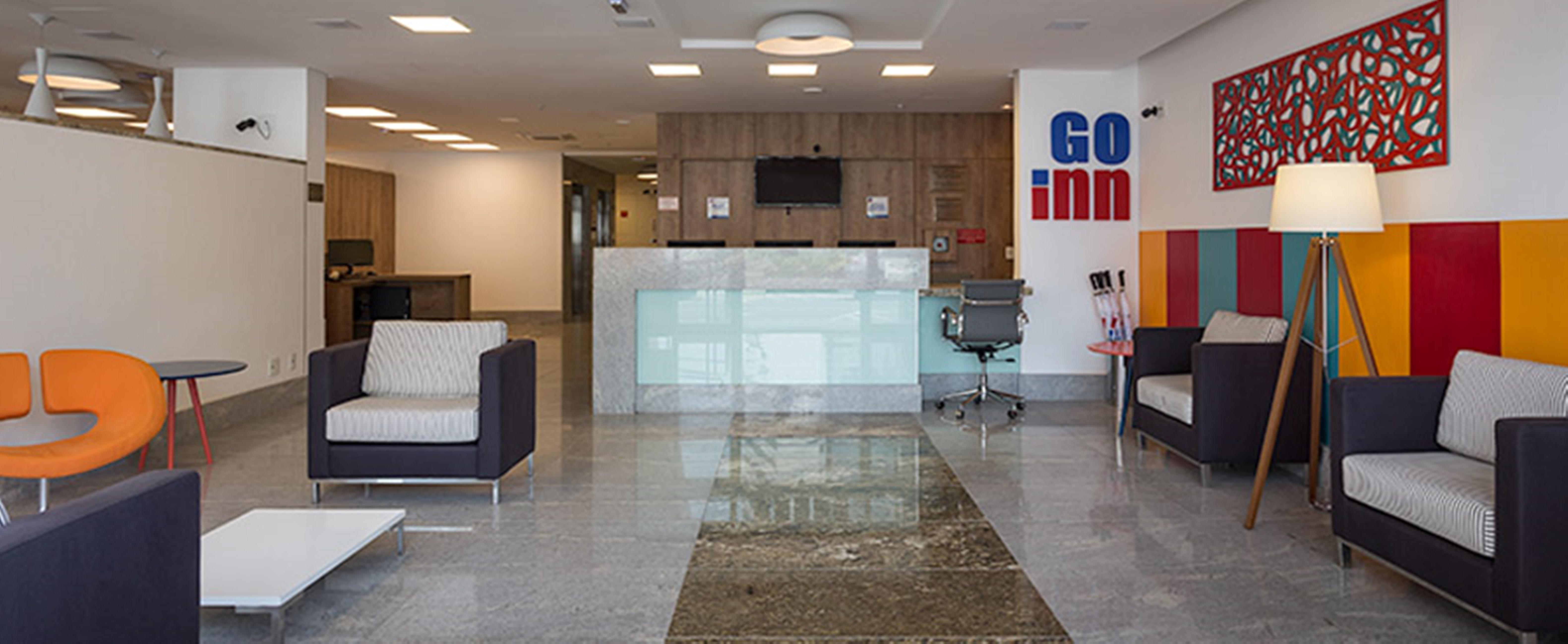 Go Inn Vitória Esterno foto