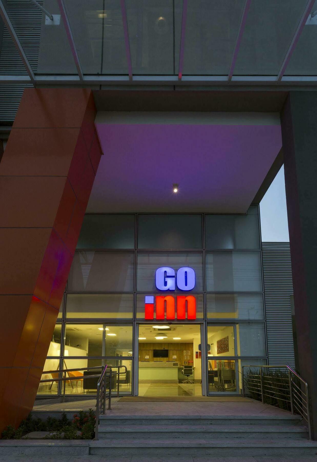 Go Inn Vitória Esterno foto
